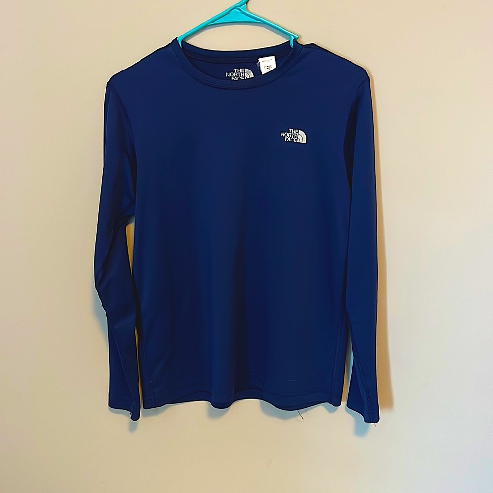 North Face dri fit long sleeve shirt